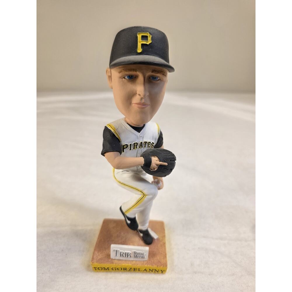 Tom Gorzelanny Bobble Head PNC Park‎ Exclusive - Pittsburgh Pirates NIB